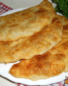 Чебуреки без усилий