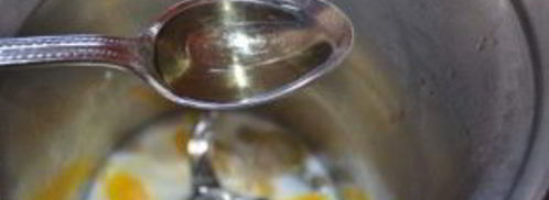 чебуреки домашние с мясом. Шаг 3