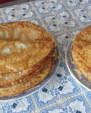Чебуреки домашние