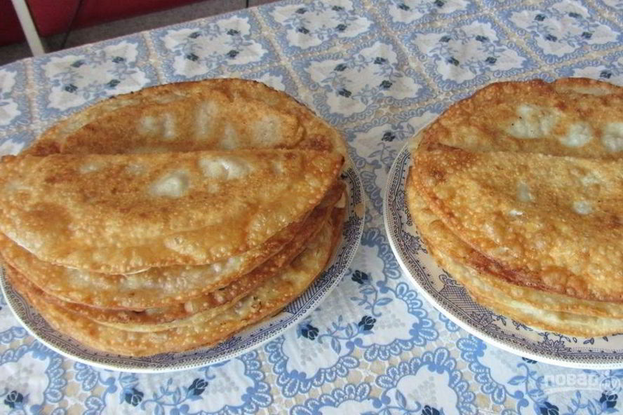 Рецепт чебуреков домашних