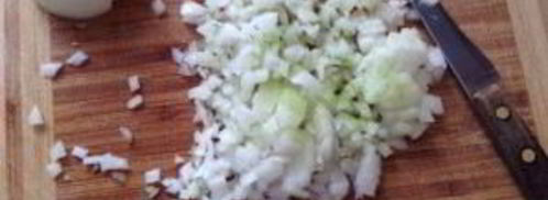 чебуреки из слоеного теста. Шаг 3