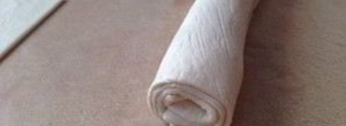 чебуреки из слоеного теста. Шаг 8