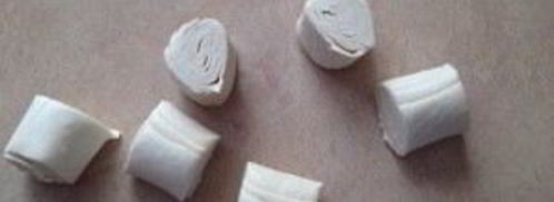 чебуреки из слоеного теста. Шаг 9