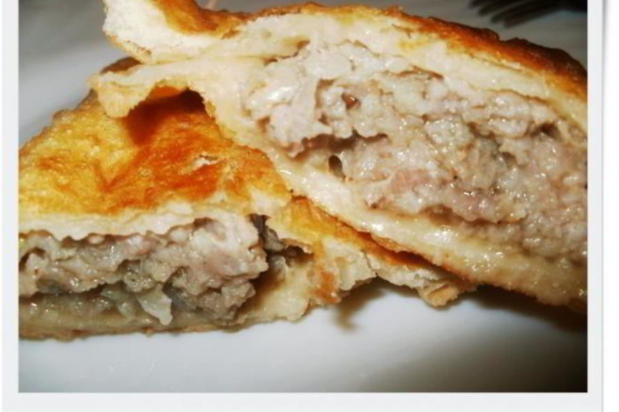 Рецепт чебуреков из трех видов мяса