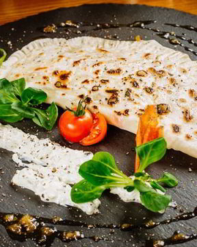 Чебуреки из цуккини пикантные