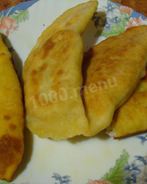Чебуреки из заварного теста