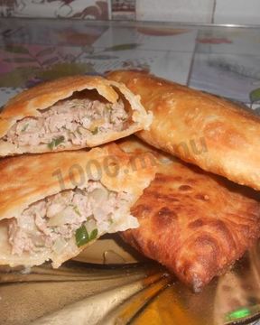 Чебуреки хрустящие Без усилий