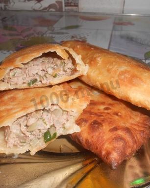 Чебуреки хрустящие Без усилий