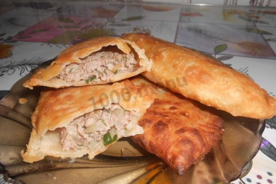 Рецепт чебуреков хрустящих без усилий