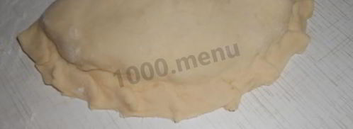 чебуреки хрустящие без усилий. Шаг 14