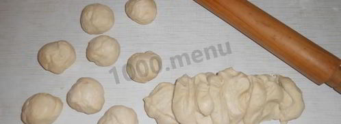 чебуреки хрустящие без усилий. Шаг 10