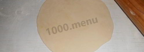 чебуреки хрустящие без усилий. Шаг 11