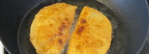 чебуреки крымские. Шаг 19