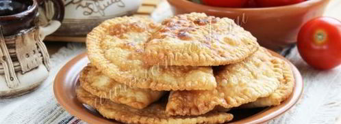 чебуреки крымские. Шаг 20