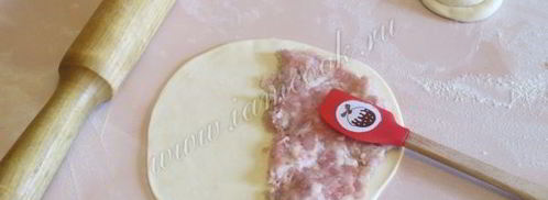 чебуреки крымские. Шаг 14