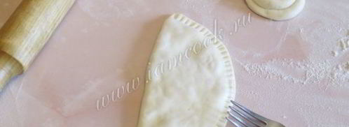 чебуреки крымские. Шаг 15