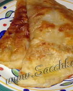 Чебуреки на дрожжах