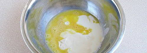 чебуреки на кефире с мясом. Шаг 6