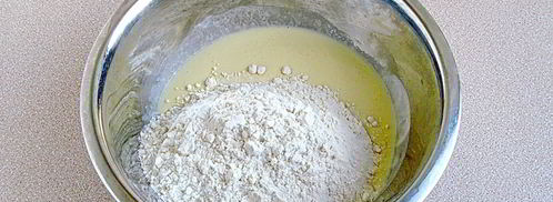 чебуреки на кефире с мясом. Шаг 8