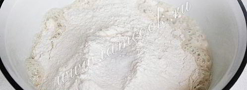 чебуреки на пиве с мясом. Шаг 4