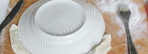 чебуреки на пиве с мясом. Шаг 6