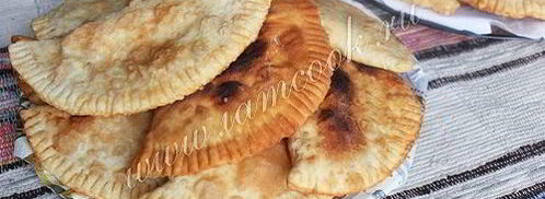 чебуреки на пиве с мясом. Шаг 9