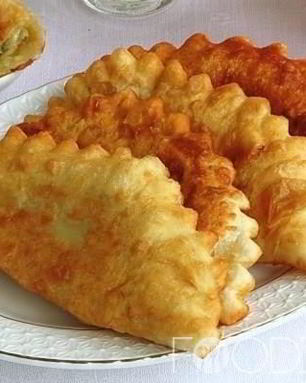 Чебуреки на пиве