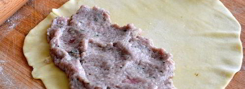 чебуреки на заварном тесте. Шаг 12