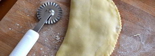 чебуреки на заварном тесте. Шаг 13