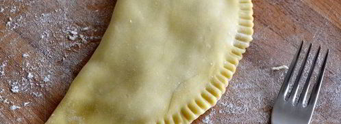 чебуреки на заварном тесте. Шаг 14