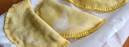 чебуреки на заварном тесте. Шаг 15