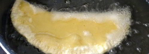 чебуреки на заварном тесте. Шаг 16