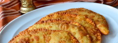 чебуреки на заварном тесте. Шаг 18