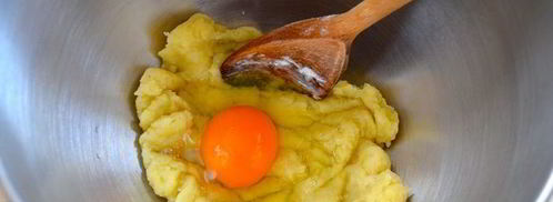 чебуреки на заварном тесте. Шаг 4