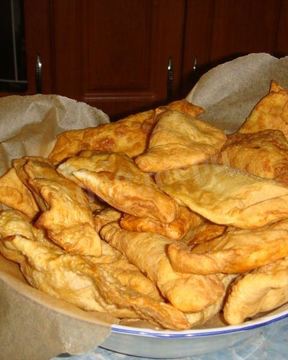 Чебуреки по-домашнему