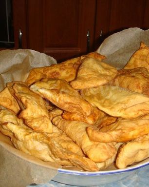 Чебуреки по-домашнему