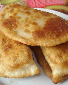 Чебуреки по-гречески