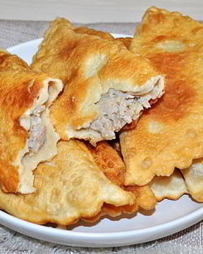 Чебуреки по-грузински