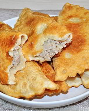 Чебуреки по-грузински