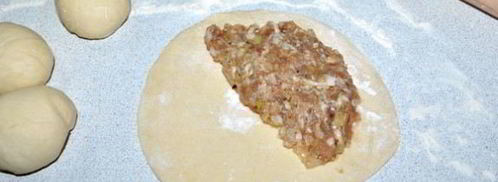 чебуреки по-грузински. Шаг 6