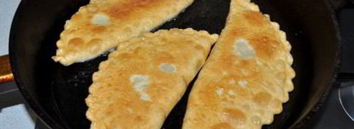 чебуреки по-грузински. Шаг 8