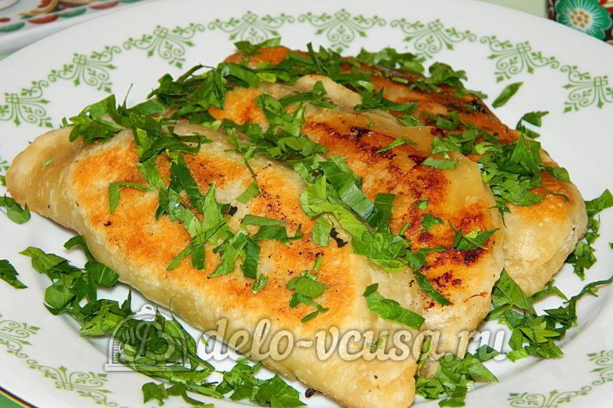 Рецепт чебуреков с говядиной