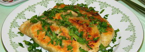 чебуреки с говядиной. Шаг 14