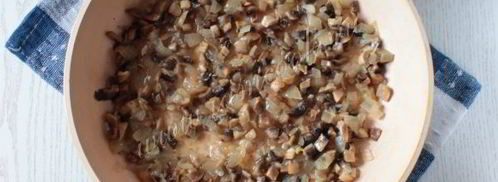 чебуреки с грибами и сыром. Шаг 4