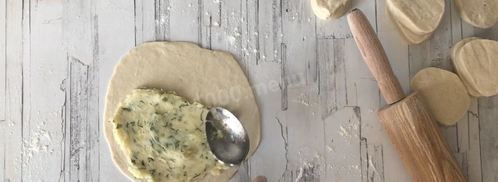 чебуреки с картошкой. Шаг 13