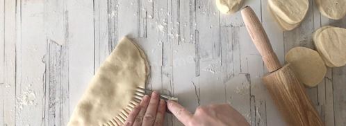 чебуреки с картошкой. Шаг 14