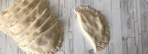 чебуреки с картошкой. Шаг 15