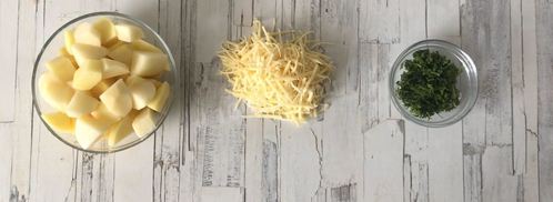 чебуреки с картошкой. Шаг 7