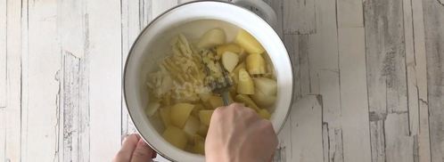 чебуреки с картошкой. Шаг 9