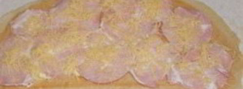 чебуреки с колбасой. Шаг 5